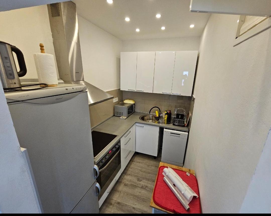 Apartmani Alma Podgora Dış mekan fotoğraf