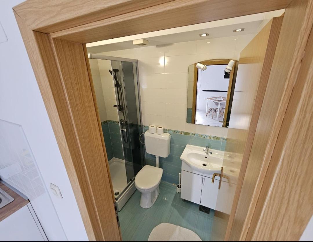 Apartmani Alma Podgora Dış mekan fotoğraf