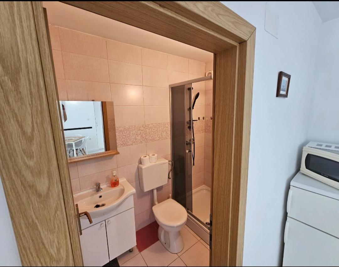 Apartmani Alma Podgora Dış mekan fotoğraf